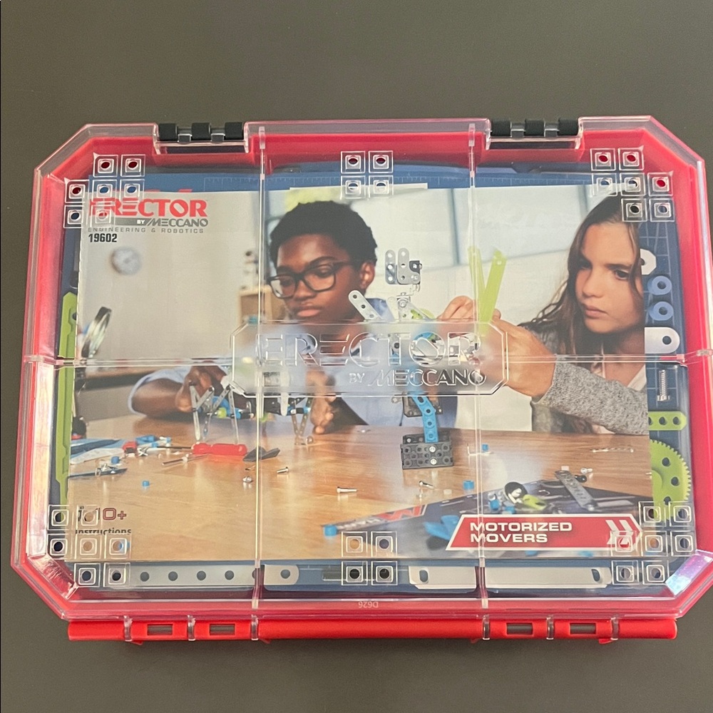 Erector by Meccano Motorized Movers Set